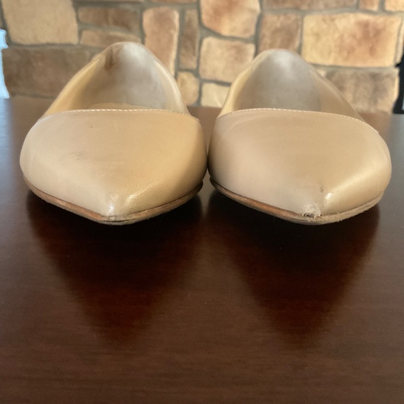 Jimmy Choo women ballet  flats beige size 41 (US 10) - Picture 5 of 7
